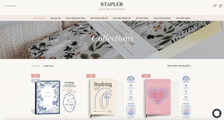 Stationary Ecommerce Platform