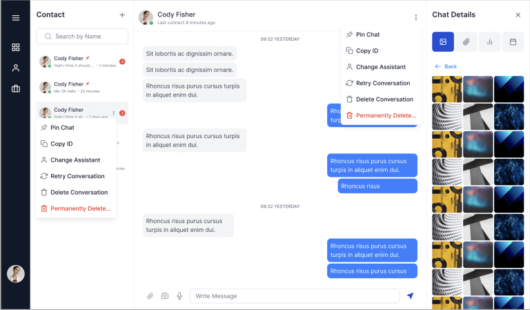 AI Marketing Chatbot